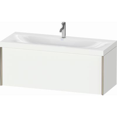 Duravit XViu Ensemble de lavabo mural - Blanc Mat - Publicité Duravit XViu Ensemble de lavabo mural - Blanc Mat - Publicité