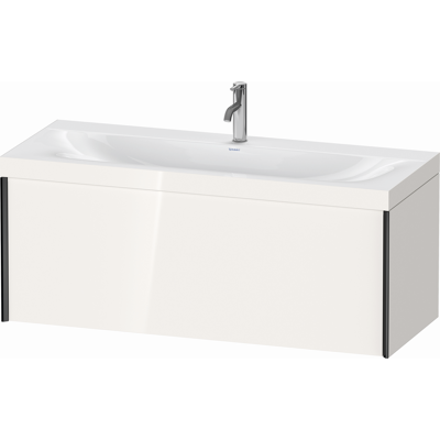 Duravit XViu Ensemble c-bonded Lavabo - Fixation murale, 1200mm - Publicité Duravit XViu Ensemble c-bonded Lavabo - Fixation murale, 1200mm - Publicité