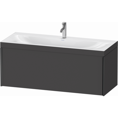 Duravit Xviu Ensemble C-Bonded Lavabo - Fixation Murale, 1200mm - Publicité Duravit Xviu Ensemble C-Bonded Lavabo - Fixation Murale, 1200mm - Publicité