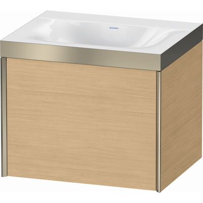 Duravit Chêne Nature Champagne Mat Ensemble Salle de Bain - Publicité Duravit Chêne Nature Champagne Mat Ensemble Salle de Bain - Publicité