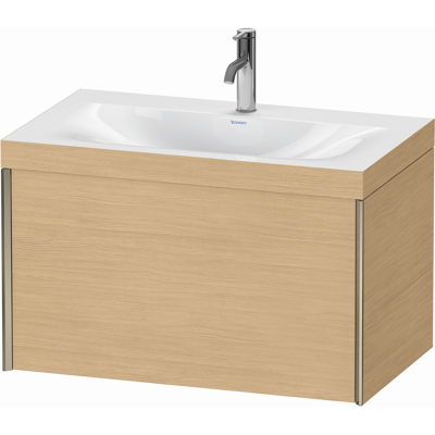 Ensemble Duravit Xviu C-Bonded Lavabo - 1 Trou, Fixation Murale - Publicité Ensemble Duravit Xviu C-Bonded Lavabo - 1 Trou, Fixation Murale - Publicité