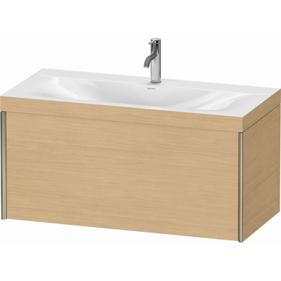 Ensemble lavabo mural Duravit Xviu c-bonded - 1000mm - Publicité Ensemble lavabo mural Duravit Xviu c-bonded - 1000mm - Publicité