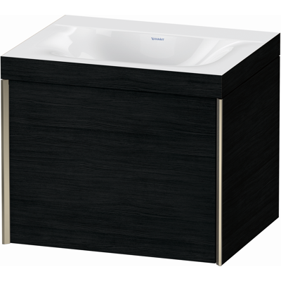 Duravit Xviu C-Bonded Ensemble Lavabo - Fixation Murale, 600x480mm - Publicité Duravit Xviu C-Bonded Ensemble Lavabo - Fixation Murale, 600x480mm - Publicité