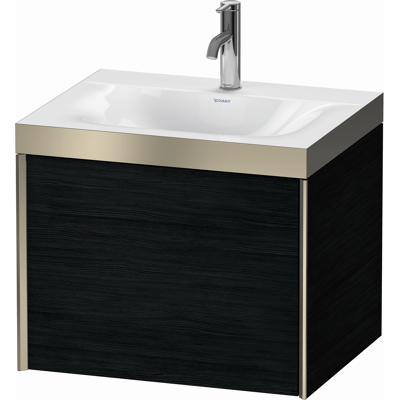 Duravit XViu Ensemble Lavabo mural - c-bonded, 1 Trou, 600x480 mm - Publicité Duravit XViu Ensemble Lavabo mural - c-bonded, 1 Trou, 600x480 mm - Publicité