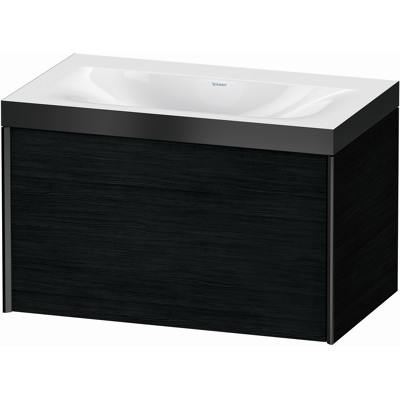 Duravit Xviu Ensemble C-Bonded Lavabo Murale - Meubles de Salle de Bain - Publicité Duravit Xviu Ensemble C-Bonded Lavabo Murale - Meubles de Salle de Bain - Publicité
