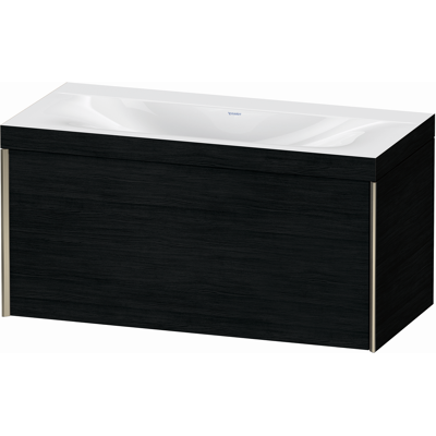 Duravit Modèle XV4611NB116C Lavabo et Meuble Mural - Design Moderne - Publicité Duravit Modèle XV4611NB116C Lavabo et Meuble Mural - Design Moderne - Publicité