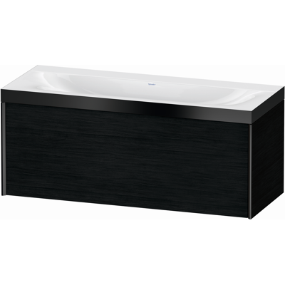 Duravit Xviu Ensemble C-Bonded Lavabo et Meuble - 1200mm - Publicité Duravit Xviu Ensemble C-Bonded Lavabo et Meuble - 1200mm - Publicité