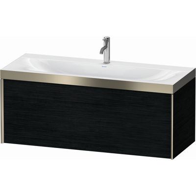 Duravit Xviu Ensemble C-bonded Lavabo et Meuble - Design Moderne - Publicité Duravit Xviu Ensemble C-bonded Lavabo et Meuble - Design Moderne - Publicité