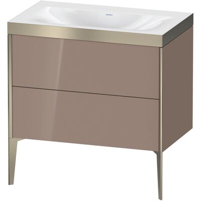 Lavabo Duravit Viu Mur ou Sol - 2 tiroirs, Céramique, Sans trop-plein - Publicité Lavabo Duravit Viu Mur ou Sol - 2 tiroirs, Céramique, Sans trop-plein - Publicité