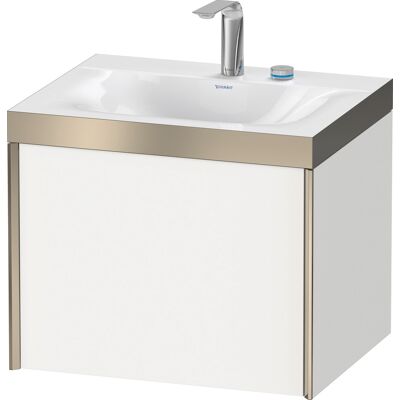 Ensemble lavabo et meuble Duravit Xviu C-Bonded - Publicité Ensemble lavabo et meuble Duravit Xviu C-Bonded - Publicité