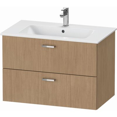 Duravit XB612105252 Meuble sous lavabo mural - 2 tiroirs - Publicité Duravit XB612105252 Meuble sous lavabo mural - 2 tiroirs - Publicité