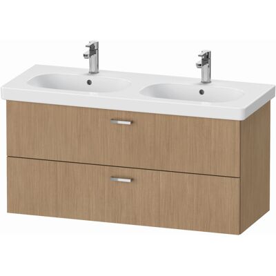 Meuble sous lavabos Duravit XBase Mural - Chêne Européen - 2 Tiroirs - Publicité Meuble sous lavabos Duravit XBase Mural - Chêne Européen - 2 Tiroirs - Publicité
