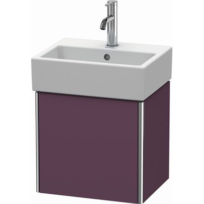 Meuble de lavabo Duravit XS4090R9494 mural - 43,4x39,7x34cm - Aubergine - Publicité Meuble de lavabo Duravit XS4090R9494 mural - 43,4x39,7x34cm - Aubergine - Publicité