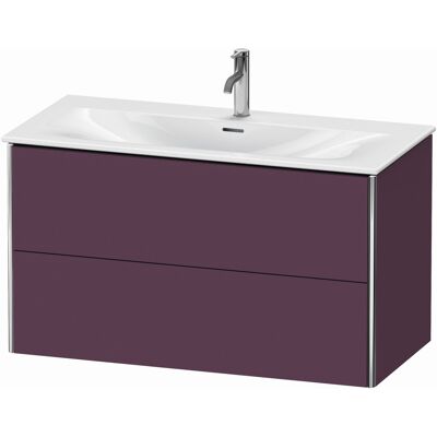 Meuble de salle de bain mural Duravit XS432509494 Aubergine - Mobilier de bain - Publicité Meuble de salle de bain mural Duravit XS432509494 Aubergine - Mobilier de bain - Publicité