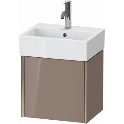 Meuble suspendu Duravit XViu - porte à gauche - compatible Vero Air - Publicité Meuble suspendu Duravit XViu - porte à gauche - compatible Vero Air - Publicité