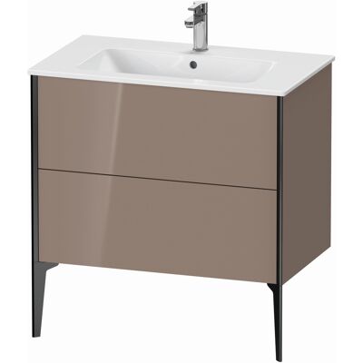 Duravit Modèle 4482 - Meuble lavabo vertical avec 2 tiroirs - Publicité Duravit Modèle 4482 - Meuble lavabo vertical avec 2 tiroirs - Publicité