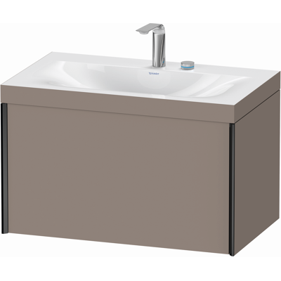 Ensemble Lavabo Duravit Xviu C-Bonded avec 2 Troux pour Robinet - Publicité Ensemble Lavabo Duravit Xviu C-Bonded avec 2 Troux pour Robinet - Publicité