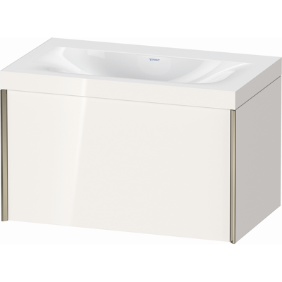 Duravit XViu Ensemble Lavabo Murale - Connexion Sans Joint Céramique-Meuble - Publicité Duravit XViu Ensemble Lavabo Murale - Connexion Sans Joint Céramique-Meuble - Publicité
