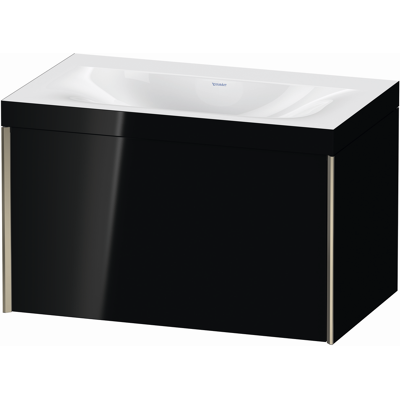 Lavabo mural C-bonded Champagne Duravit avec tiroir - Mobilier de salle de bain - Publicité Lavabo mural C-bonded Champagne Duravit avec tiroir - Mobilier de salle de bain - Publicité