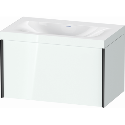 Duravit Xviu Ensemble C-Bonded Lavabo & Meuble - Rectangulaire - Publicité Duravit Xviu Ensemble C-Bonded Lavabo & Meuble - Rectangulaire - Publicité