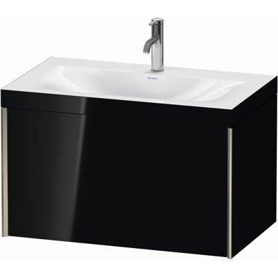 Duravit Xviu C-Bonded Set Lavabo et Meuble - Fixation Murale - Publicité Duravit Xviu C-Bonded Set Lavabo et Meuble - Fixation Murale - Publicité