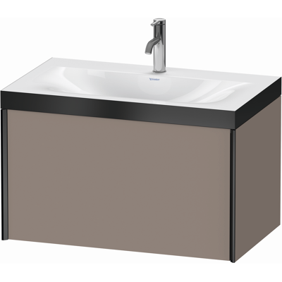 Duravit Xviu Jeu de Lavabo C-Bonded 800x480mm - Ensemble Lavabo - Publicité Duravit Xviu Jeu de Lavabo C-Bonded 800x480mm - Ensemble Lavabo - Publicité