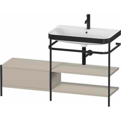 Duravit Happy D.2 Plus Taupe Seidenmatt Ensemble de Meubles de Salle de Bain - Ensemble de Meubles de Salle de Bain - Publicité Duravit Happy D.2 Plus Taupe Seidenmatt Ensemble de Meubles de Salle de Bain - Ensemble de Meubles de Salle de Bain - Publicité