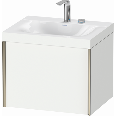 Ensemble lavabo Duravit XViu c-bonded - Fixation murale, 2 trous - Publicité Ensemble lavabo Duravit XViu c-bonded - Fixation murale, 2 trous - Publicité