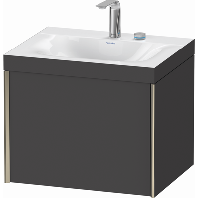 Ensemble Duravit Xviu C-Bonded Lavabo et Meuble - Fixation Murale - Publicité Ensemble Duravit Xviu C-Bonded Lavabo et Meuble - Fixation Murale - Publicité