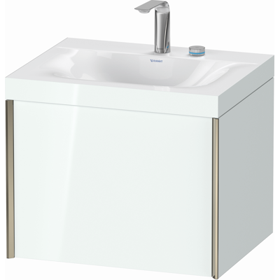 Ensemble Vasque et Meuble Duravit XViu Mural - Champagne Mat - 60x48cm - Publicité Ensemble Vasque et Meuble Duravit XViu Mural - Champagne Mat - 60x48cm - Publicité