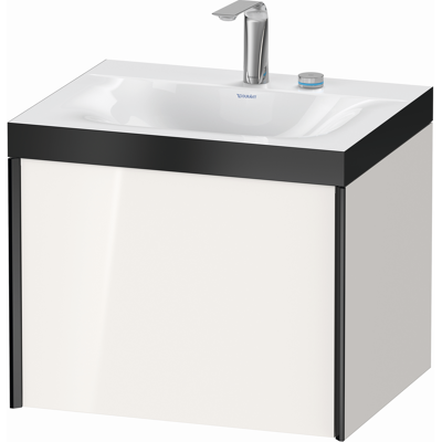 Duravit XViu Ensemble lavabo mural - Connexion sans couture entre céramique et meuble - Publicité Duravit XViu Ensemble lavabo mural - Connexion sans couture entre céramique et meuble - Publicité