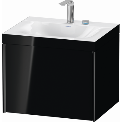 Duravit Xviu Ensemble Lavabo - Montage Murale - Publicité Duravit Xviu Ensemble Lavabo - Montage Murale - Publicité