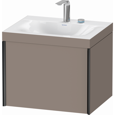 Duravit Modèle XViu Lavabo Mural - Ensemble Meuble et Lavabo - Publicité Duravit Modèle XViu Lavabo Mural - Ensemble Meuble et Lavabo - Publicité