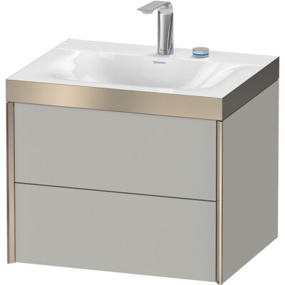 Duravit Xviu Ensemble C-Bonded Mural - Lavabo - Publicité Duravit Xviu Ensemble C-Bonded Mural - Lavabo - Publicité