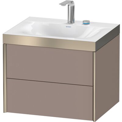 Duravit Modèle XV4614EB143P Ensemble Mural - Lavabo, 2 Tiroirs - Publicité Duravit Modèle XV4614EB143P Ensemble Mural - Lavabo, 2 Tiroirs - Publicité