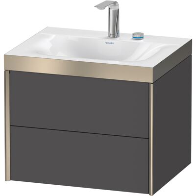 Lavabo mural Duravit Xviu - Graphit Mat - Publicité Lavabo mural Duravit Xviu - Graphit Mat - Publicité