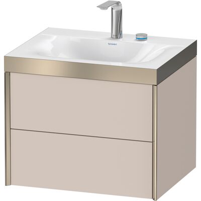 Ensemble mural Duravit Xviu avec 2 tiroirs - Lavabo - Publicité Ensemble mural Duravit Xviu avec 2 tiroirs - Lavabo - Publicité