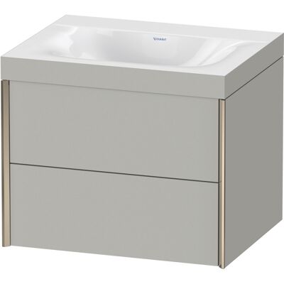 Ensemble mural C-Bonded Duravit XViu - Lavabo - Publicité Ensemble mural C-Bonded Duravit XViu - Lavabo - Publicité