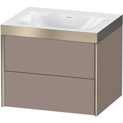 Duravit Xviu Set C-Bonded Murale - 2 Tiroirs, Sans Trou de Robinet - Publicité Duravit Xviu Set C-Bonded Murale - 2 Tiroirs, Sans Trou de Robinet - Publicité