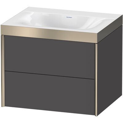 Ensemble mural Duravit Xviu C-Bonded - Graphit Matt - Publicité Ensemble mural Duravit Xviu C-Bonded - Graphit Matt - Publicité