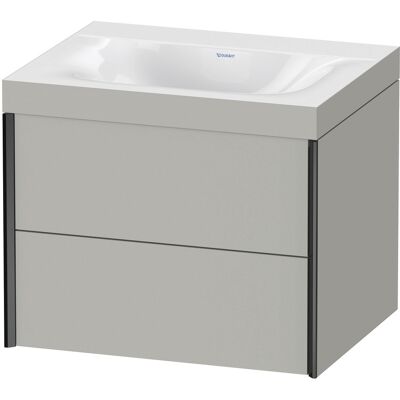 Duravit XViu Ensemble Mural Betongrau - Meuble Vasque - Publicité Duravit XViu Ensemble Mural Betongrau - Meuble Vasque - Publicité