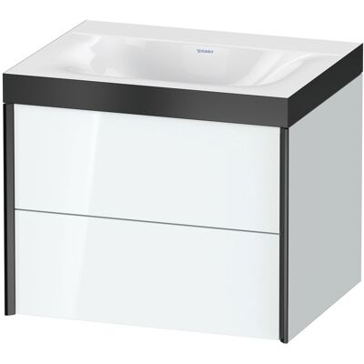 Ensemble mural Duravit XViu c-bonded - Lavabo - Publicité Ensemble mural Duravit XViu c-bonded - Lavabo - Publicité