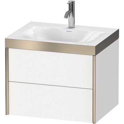 Ensemble Duravit Xviu C-Bonded - Meuble Mural, 2 Tiroirs, Valve en Céramique, Sans Surverse - Publicité Ensemble Duravit Xviu C-Bonded - Meuble Mural, 2 Tiroirs, Valve en Céramique, Sans Surverse - Publicité