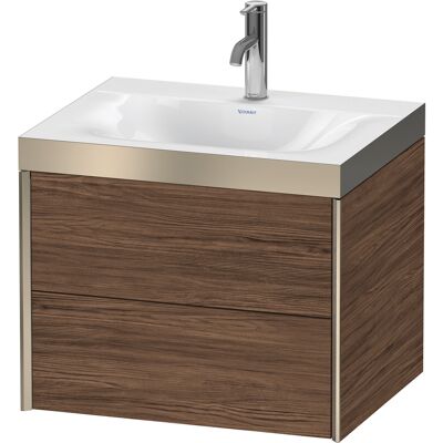 Duravit Nussbaum Sombre Ensemble Salle de Bain Mural - Rectangle, Tech Tip-on - Publicité Duravit Nussbaum Sombre Ensemble Salle de Bain Mural - Rectangle, Tech Tip-on - Publicité