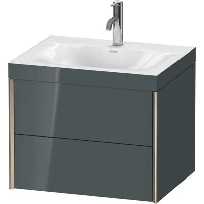 Duravit Xviu C-Bonded Set Murale - Lavabo - Publicité Duravit Xviu C-Bonded Set Murale - Lavabo - Publicité
