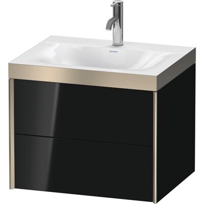 Duravit Xviu Ensemble C-Bonded Mural en Noir Brillant - XV4614OB140P - Publicité Duravit Xviu Ensemble C-Bonded Mural en Noir Brillant - XV4614OB140P - Publicité