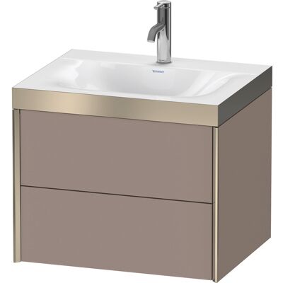 Ensemble Duravit XViu C-Bonded Fixé au Mur - Basalte Mat - Publicité Ensemble Duravit XViu C-Bonded Fixé au Mur - Basalte Mat - Publicité