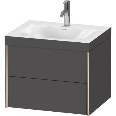 Duravit Xviu C-Bonded Ensemble Mural - Lavabo - Publicité Duravit Xviu C-Bonded Ensemble Mural - Lavabo - Publicité