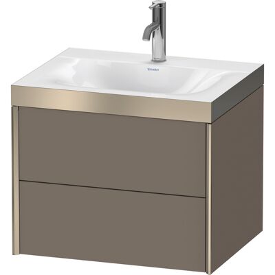 Ensemble de meuble lavabo mural Duravit Xviu - Design moderne - Publicité Ensemble de meuble lavabo mural Duravit Xviu - Design moderne - Publicité