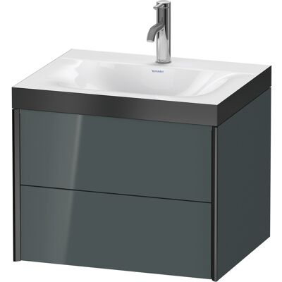 Duravit Marque Modèle - Ensemble Mural avec Deux Tiroirs - Publicité Duravit Marque Modèle - Ensemble Mural avec Deux Tiroirs - Publicité